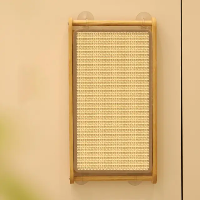 Cat Scratcher Mat Wall Floor Mount Furniture Protector Pet Supplies 3