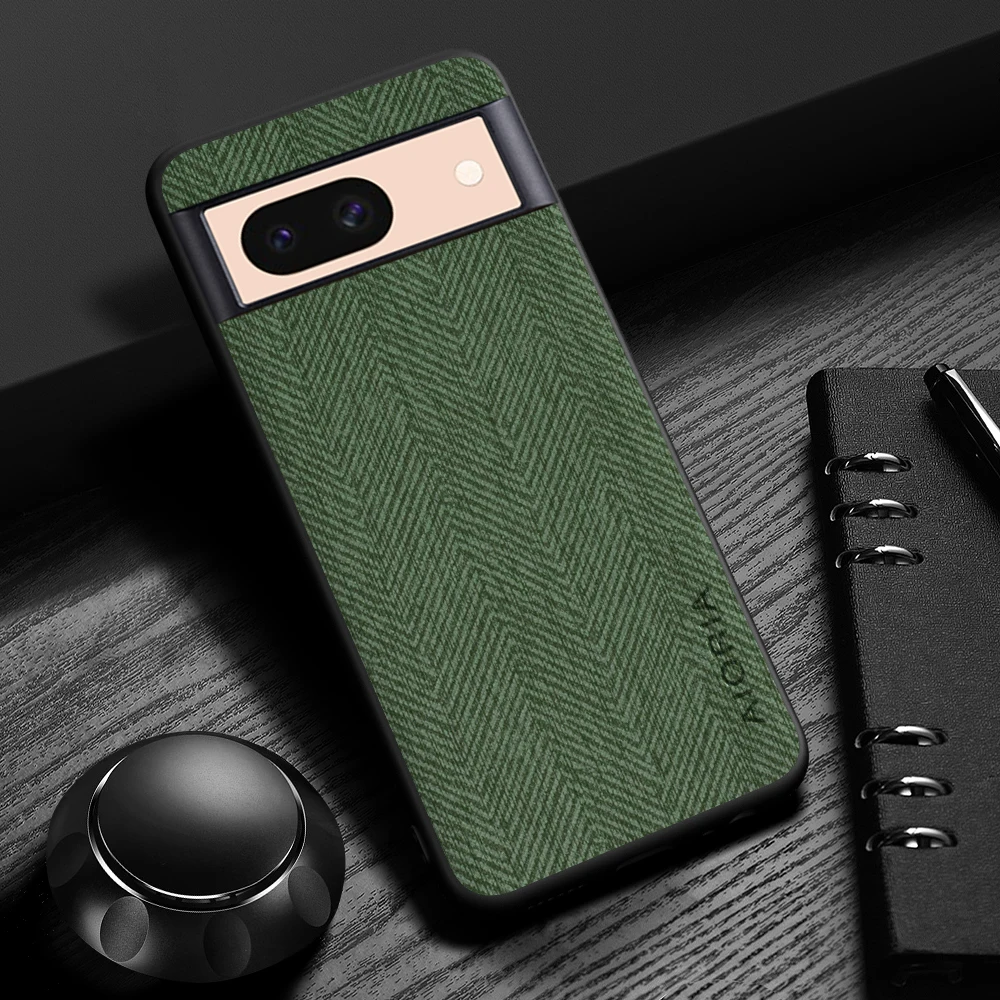Elegant Leather Wood Grain Case - Simple, Lightweight, Durable Cover