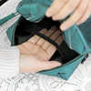 PU Fashion Toiletry Bags For Women Korean Cosmetics Storage Organizer Washbag Bags For Women Travel Cosmetic Shell Bag 5