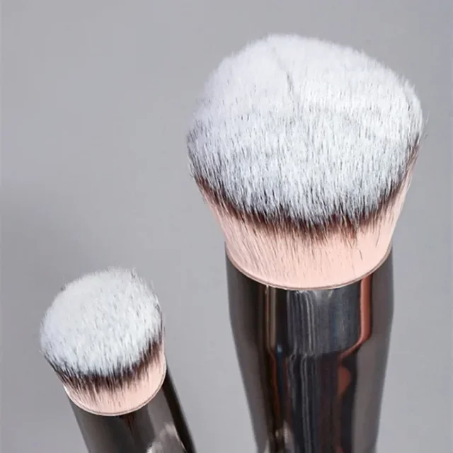 Foundation Concealer Makeup Brushes Cover Synthetic Dark Circle Angled Seamless Liquid Cream Cosmetics Contour Brush Beauty Tool 6