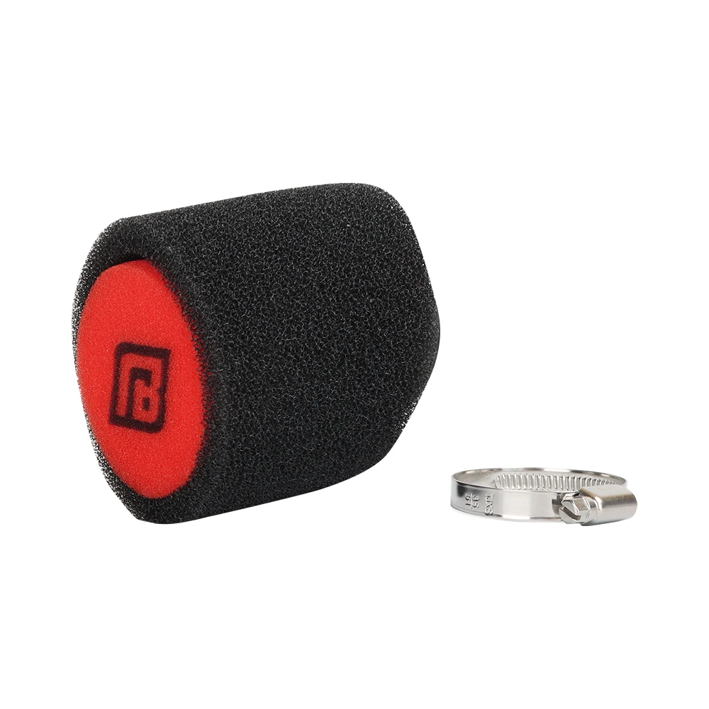 NIBBI Schaum Luftfilter Schwamm Reiniger 35mm 45mm 49mm Luftfilter Auto Racing Moped Roller Dirt Pit Bike Motorrad Zubehör – Detail 5