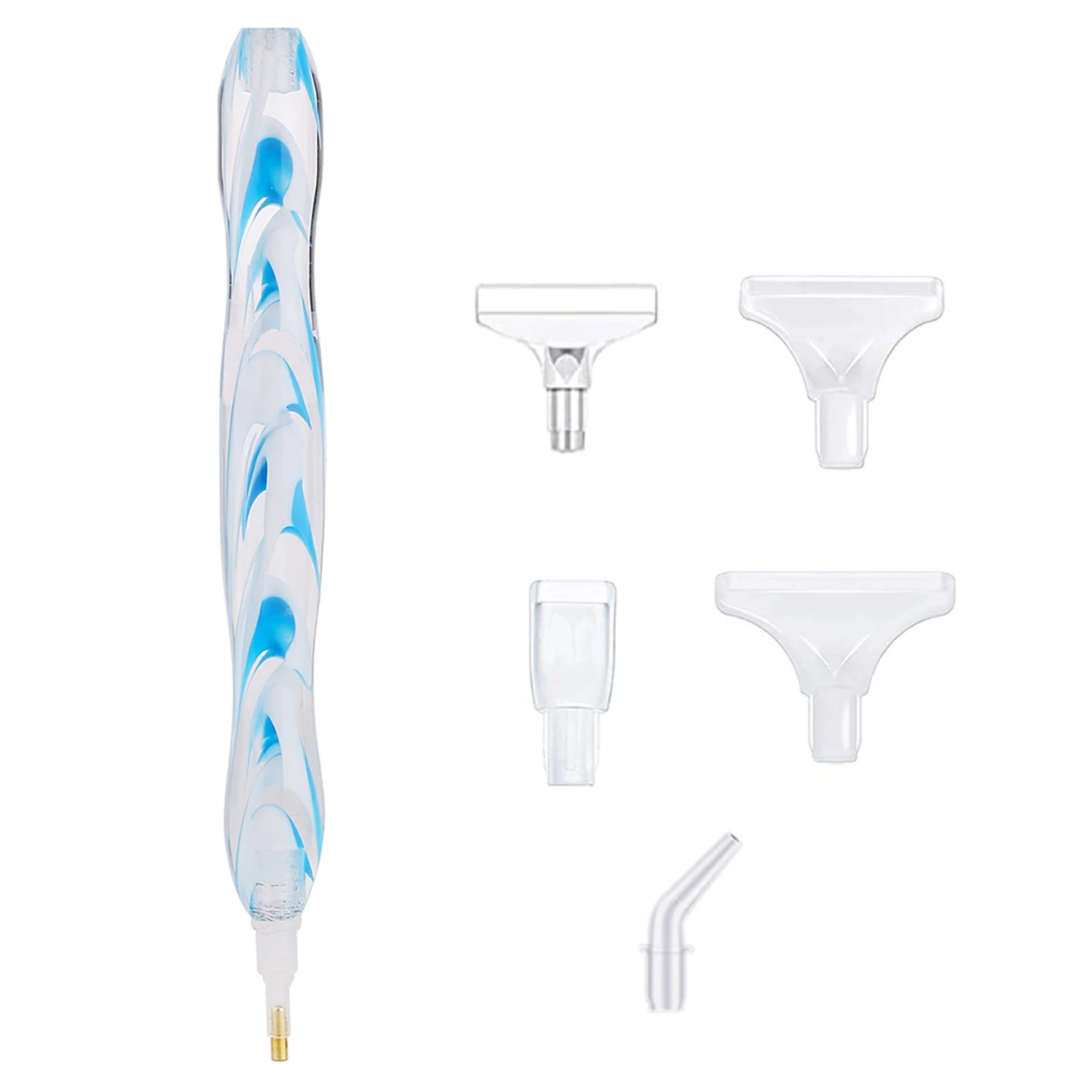Description Picture 6 of itemDiamond Painting Point Drill Pen Tool 5D Resin Crystal Pens With Box Cross Stitch Diamond Embroidery DIY Craft Art Accessories