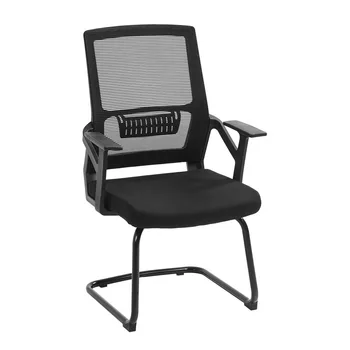 Voltsify Black Office Ergonomic Lumbar Support Chair for Home & Office