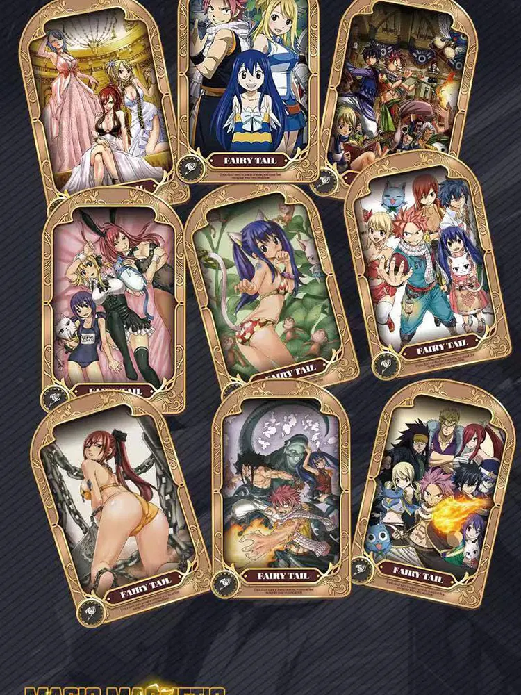 Carte de collection DegradTail, Lucy Heartphilia Dragneel, ACG TCG, boîte de rappel d'anime japonais, jouets Doujin, cadeau de loisirs, le plus récent, 2023