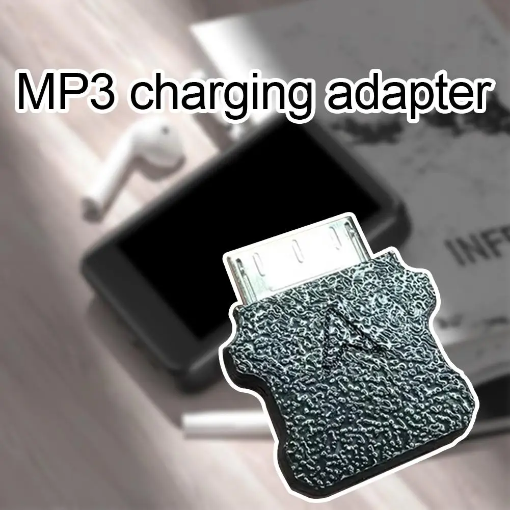 USB-C Charger Adapter for Sony Walkman MP3 MP4 Player Type-C Converter Supports Data Transmission and Charging