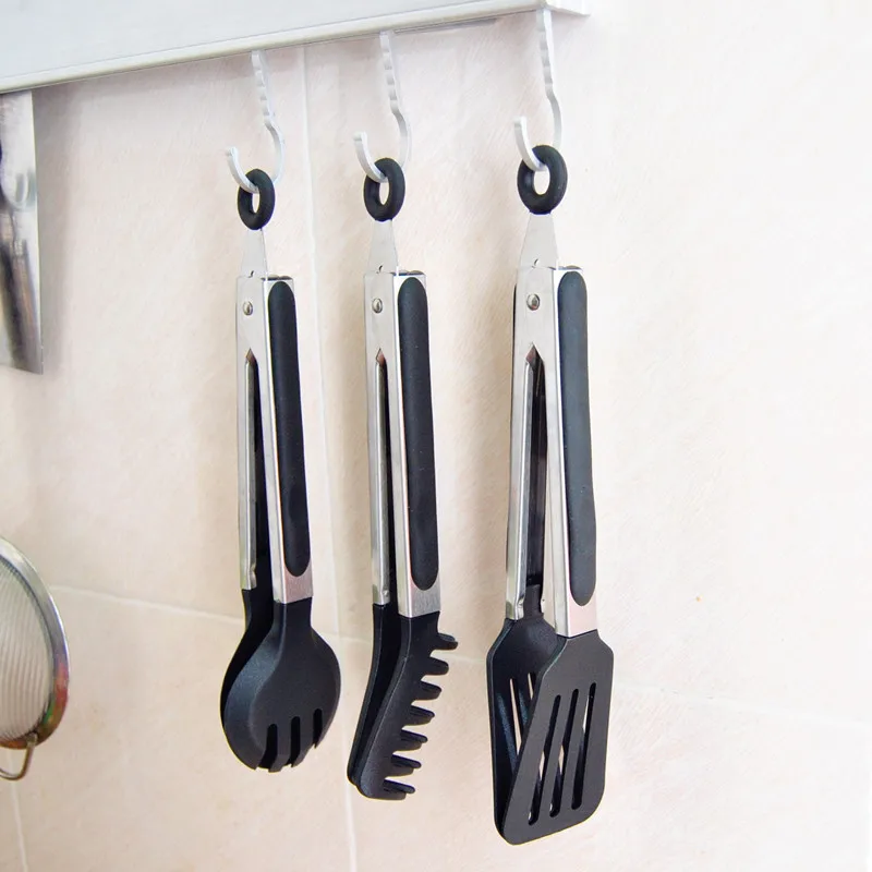 Kitchen Tools Spaghetti Clip Lo Mein Clip Anti-scald BBQ Clips Stir-fried Vegetable Steak Bread Salad