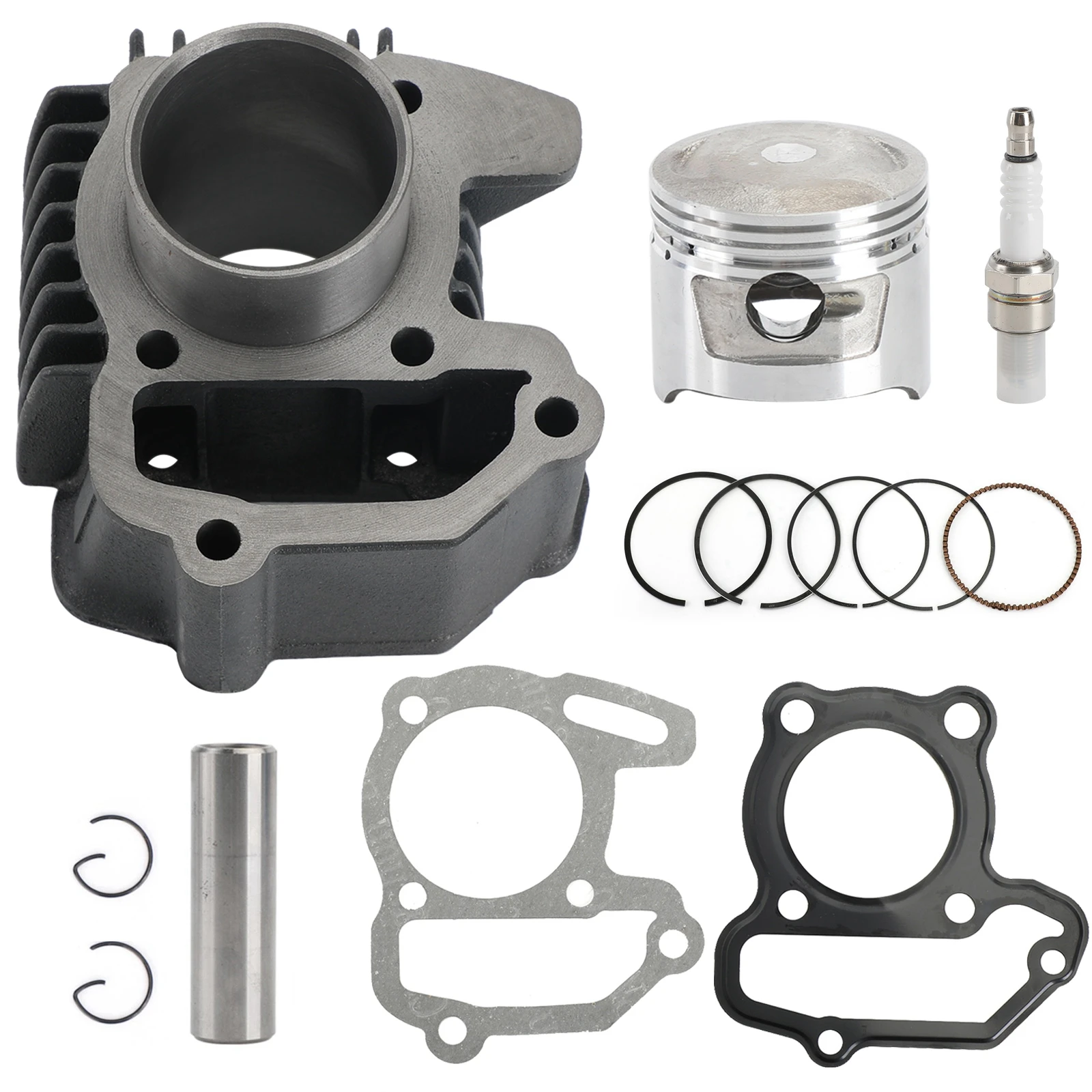 

Artudatech цилиндр Топ конец комплект подходит для Yamaha YFM 80, Raptor, Badger, Moto 4, Grizzly 85-08 аксессуары для мотоциклов