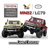 1:12 Rc Car Mn Model Mn82 Retro Full-scale Simulation Lc79 RTR 2.4g 4WD 280 Motor Remote Control Pickup RC Truck Model Car Toys 6