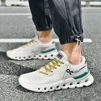 Autumn Ultralight Men's Running Shoes Breathable Platform Casual Sneakers Man Outdoor Athletic Gym Tennis Shoes Walking Shoe