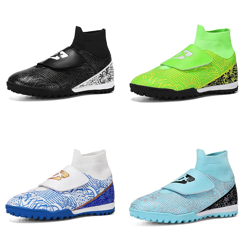 Messi Soccer Shoes Kids Deals Football Boots Futsal Training Sneakers Children Chuteira Campo Society Soccer Cleats