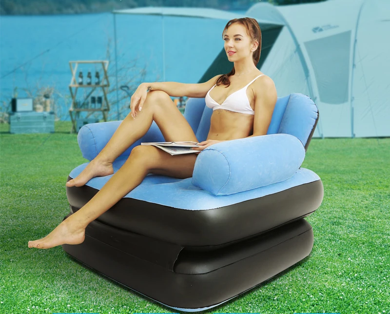 5 in 1 Inflatable Air Sofa Bed