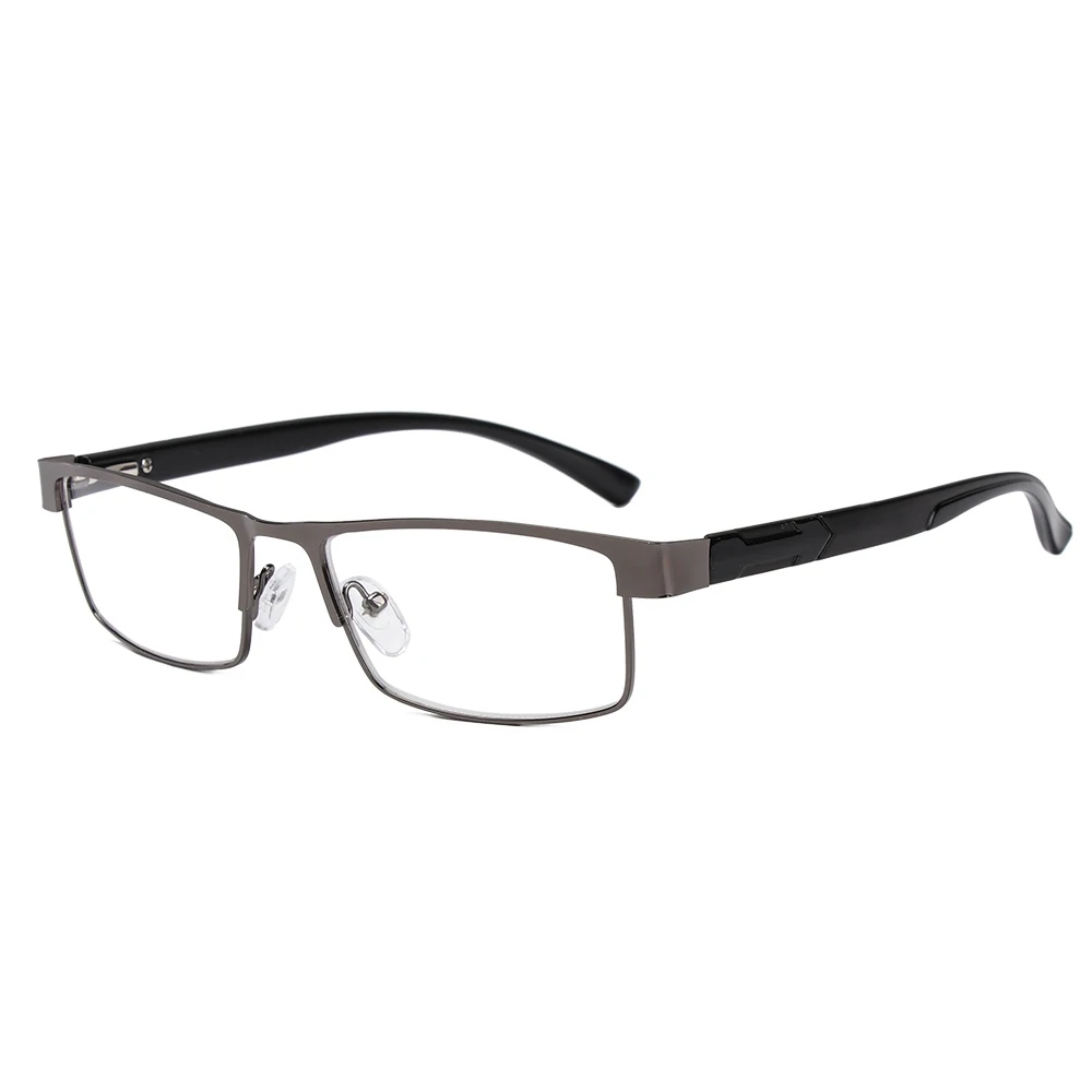 Titanium Alloy Business Reading Glasses for Men with Coated Lenses