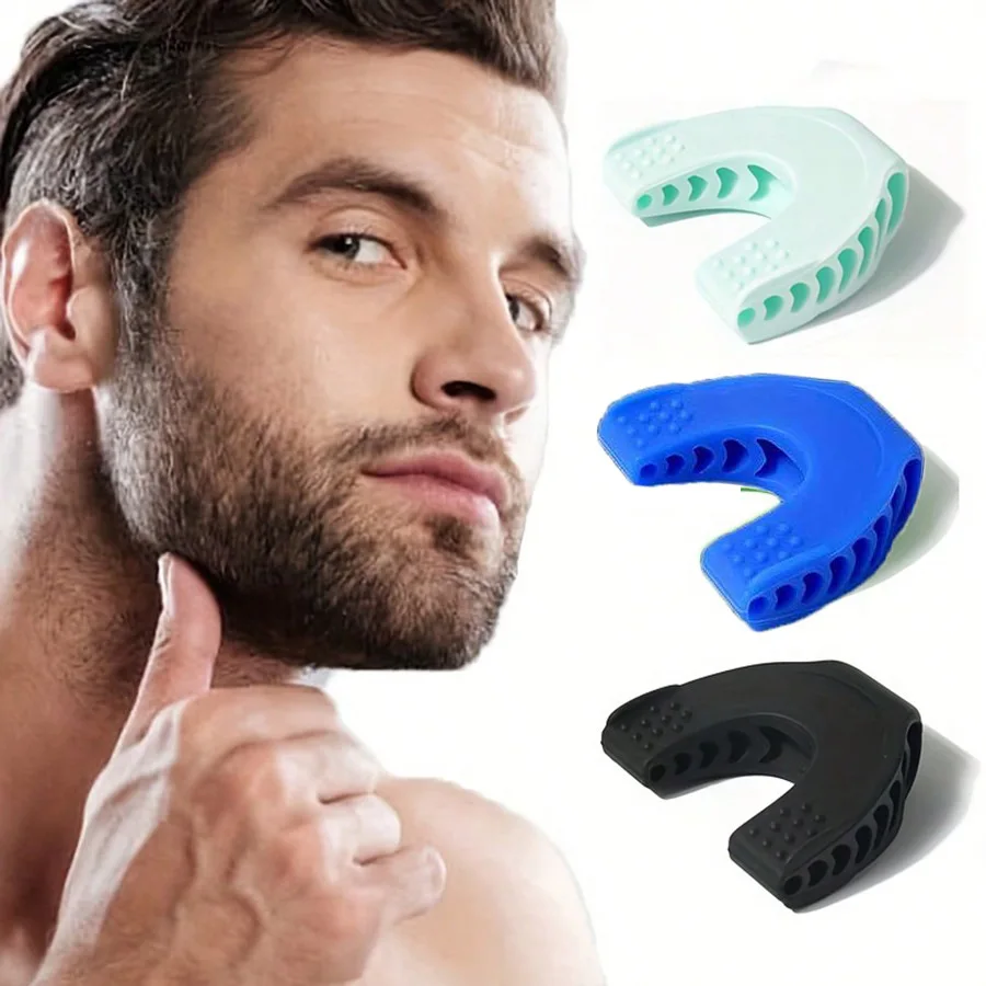 U Shape New Facial Jaw Exerciser And Neck Toning Jawline For Men Women Face Muscle Trainin Resistance Levels Double Chin Reducer