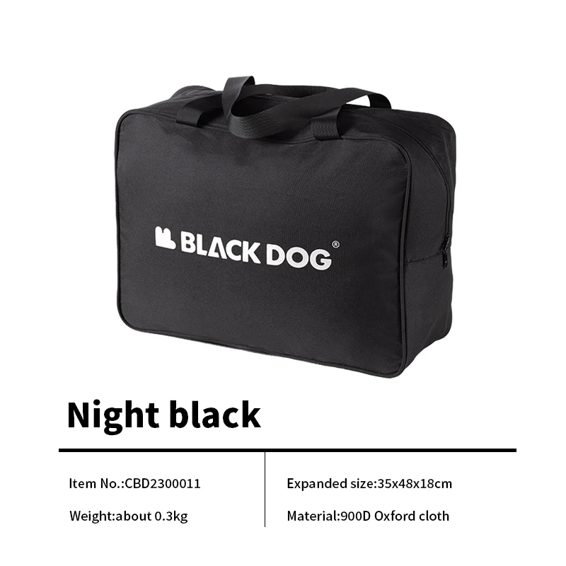 BLACK DOG スリーピングバッグ 黒 Black Dog Outdoor Travel Multifunctional Storage Bag 30L