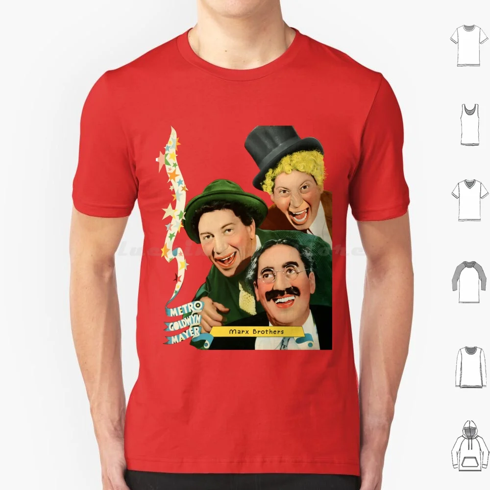 I Fratelli Di Karl Pubblicità Still T Shirt Uomo Donna Bambini 6Xl Groucho Bradley Brothers Chico Bradley Harpo Bradley Cigar Comedy