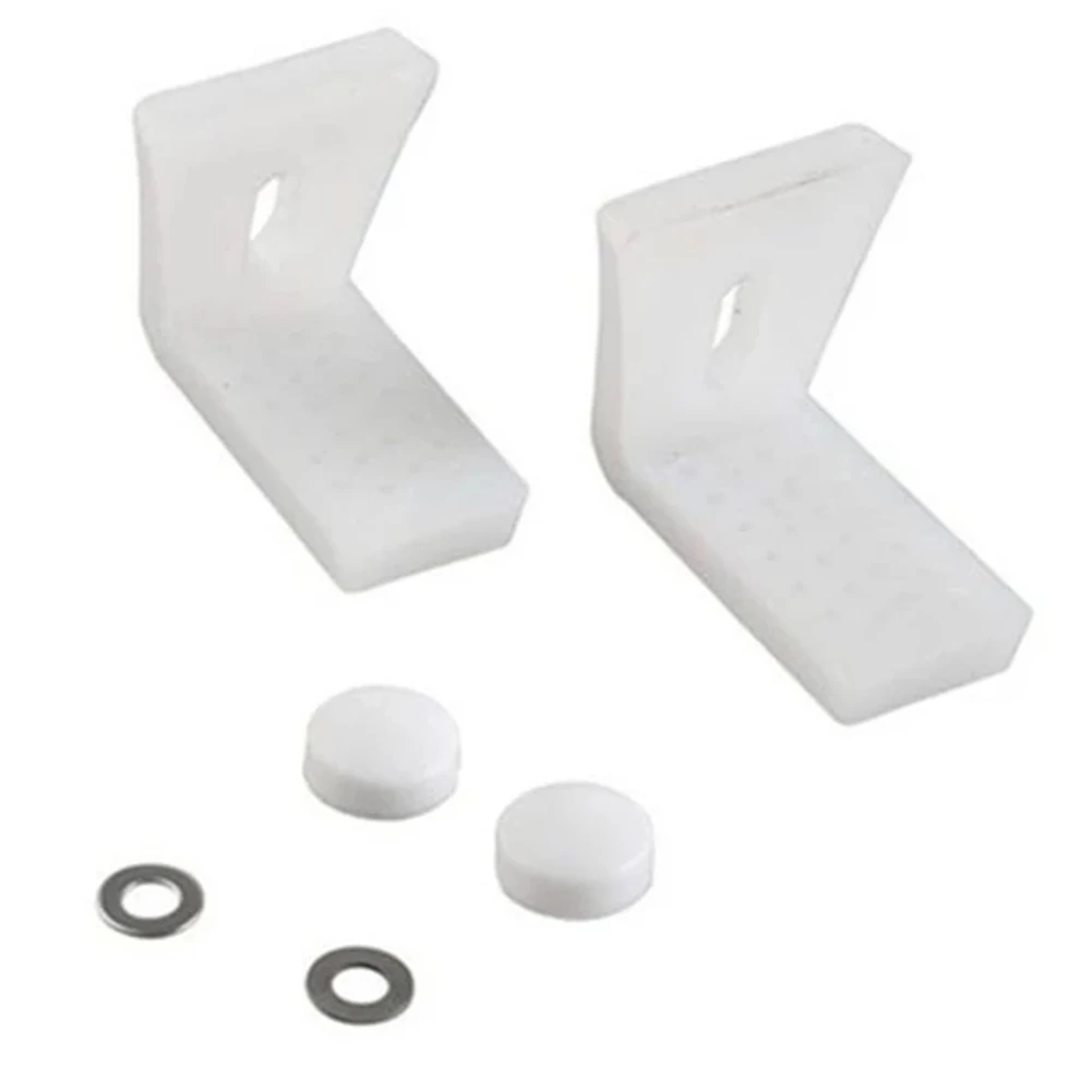 Bathroom Accessories Bathroom Pan Bidet Fixing Kit Bolts Toilet Foot Mounting Screws L-type Screws Bolts Toliet Hardware Accessories