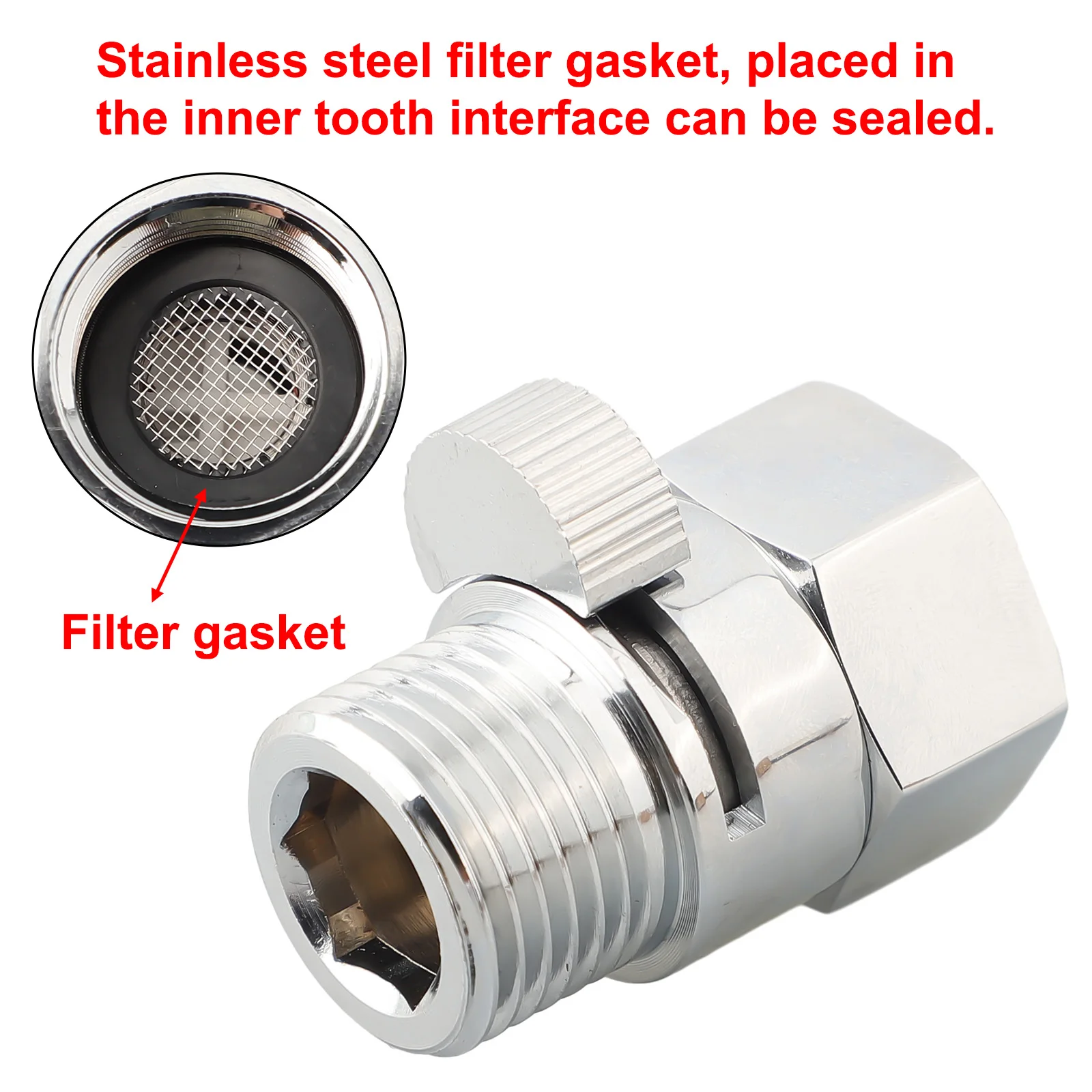 Handheld Shower Switch Shower Stop Valve Switch Handheld Head Hose Attachment Bathroom Accessories diverter valve faucet valve
