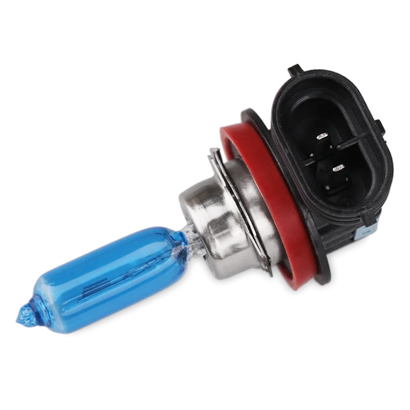 2pcs H9 12V 65W 5500K-6000k Halogen Bulbs Xenon Look Blue Diamond Light Car Bulbs Quality Headlight Lamp AAA Grade 4