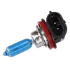 2pcs H9 12V 65W 5500K-6000k Halogen Bulbs Xenon Look Blue Diamond Light Car Bulbs Quality Headlight Lamp AAA Grade 4