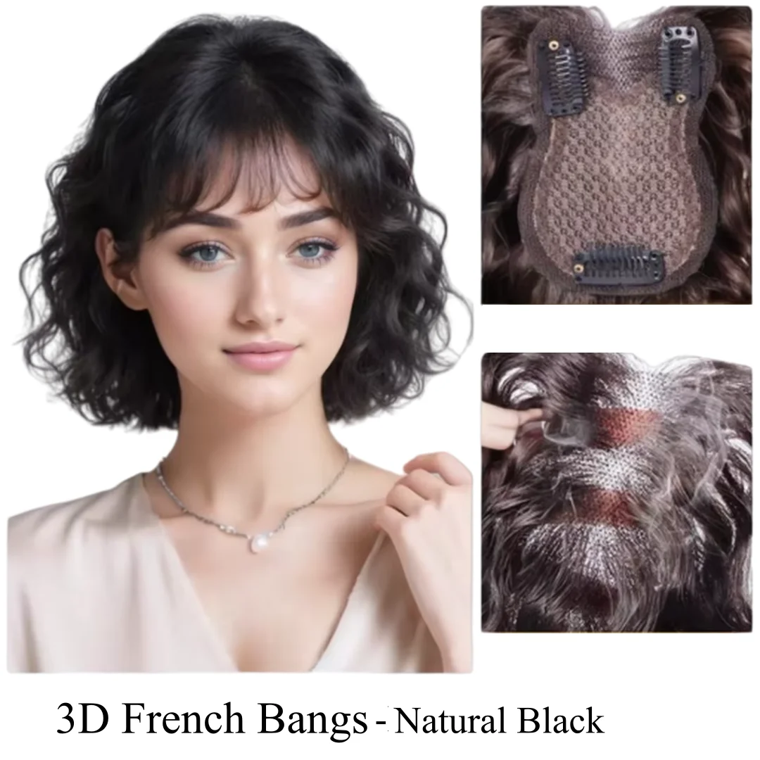 French Bangs Black