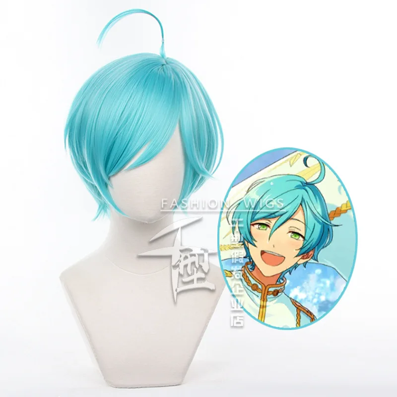 

Ensemble Stars Anime Cosplay Wig Shinkai Kanata Heat Resistant Synthetic Hair Carnival Comic Con Party Role Play Wigs Props New