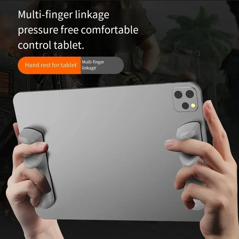 Soft Silicone Controller Gamepad Grip Holder For IPad Tablet Handle Tablet Bracket Gaming Accessories tablet holder,gamepads grip