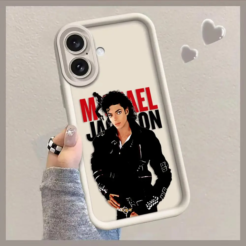 Dancer Michael Jackson Cover Phone Case - Stylish TPU DIY Shell