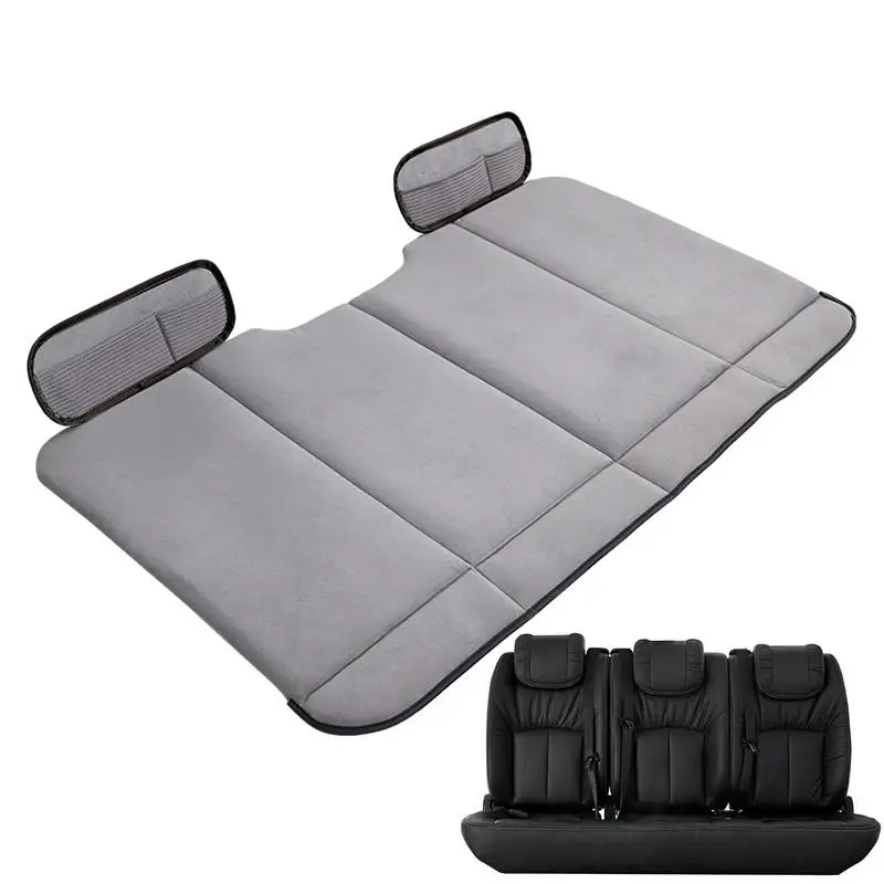 Backseat Mattress for Car Double Sided Backseat Bed Foldable Camping Mattress Strong Load Bearing Sleeping travel Pad for car