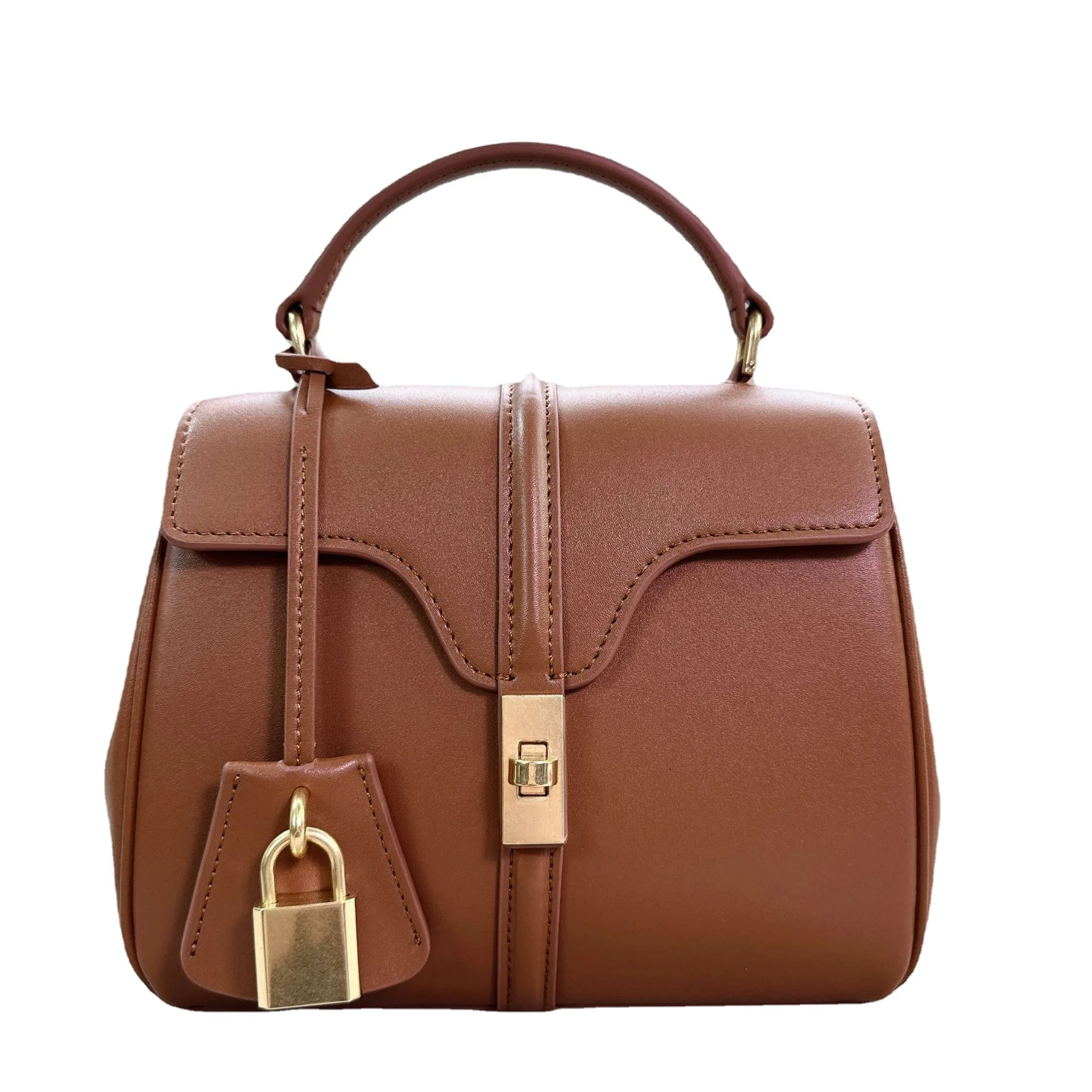 Genuine Leather Crossbody Handbag Women, Ladies Designer Bag, Luxury Shoulder Bag, New Trend, Vintage Soft 16 Bag, High Quality