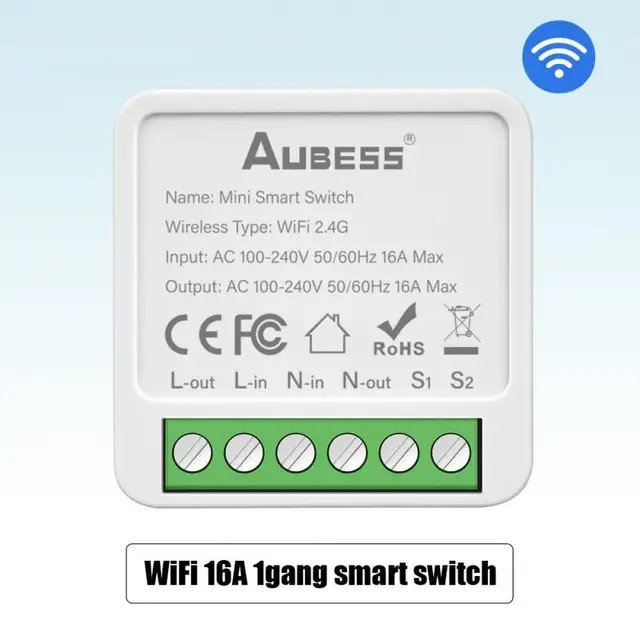 WiFi 16A 1gang