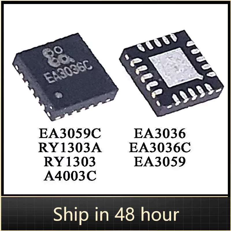 

10 шт., новинка 100%, EA3036CQBR EA3059 EA3059C RY1303A RY1303 A4003C