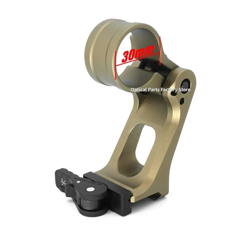Tactical UN FTC Mount For G33 G43 Magnifier Riser Scope Mount For 551 552 553 558 Holographic Red Dot SIight FAST Riser Mount 3
