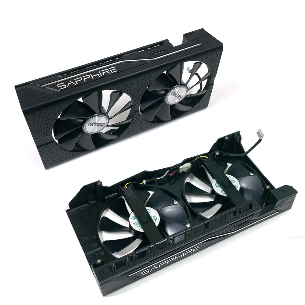 

95 мм CF1015H12D корпус охлаждающего вентилятора Sapphire Nitro RX 480 470 Series, сменный охлаждающий вентилятор для видеокарты