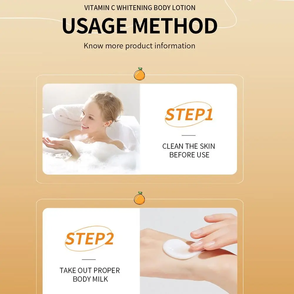 New Milk Body Cream Moisturizing Whitening Vitamin C Brightening Hand Foot Whitening Lotion Body