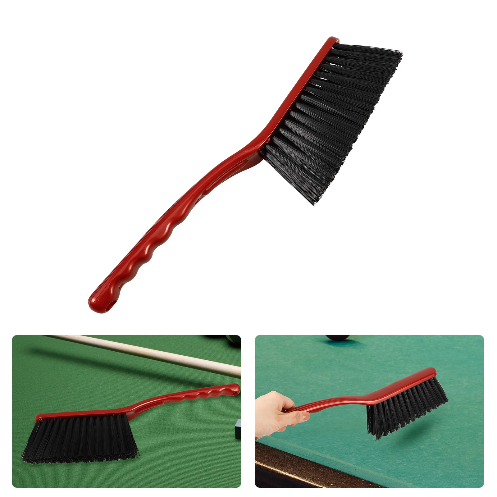

Pool Table Cleaning Brush Wiper Billiard Supply Cleaner for Felt Accessories Tool Tables