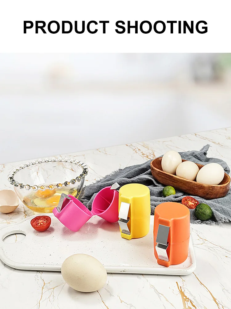 Description Picture 4 of itemEgg Shell Opener Egg Beater Egg Shell Separator Household Kitchen Baking Tools Kitchen Tools