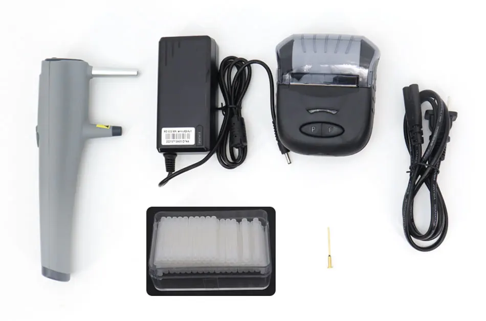 Best Quality SW-500 Portable Intraocular Pressure Non-Contact Rebound Tonometer with Probe and Accessories