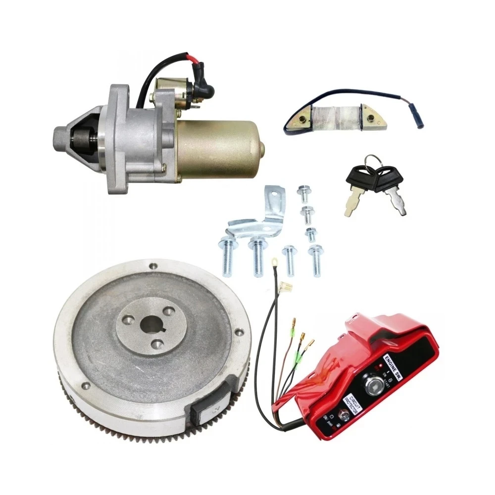 Had ovn Catena Electric Starter Electric Generator | Honda Generator Gx390 Starter Kit -  Electric - Aliexpress