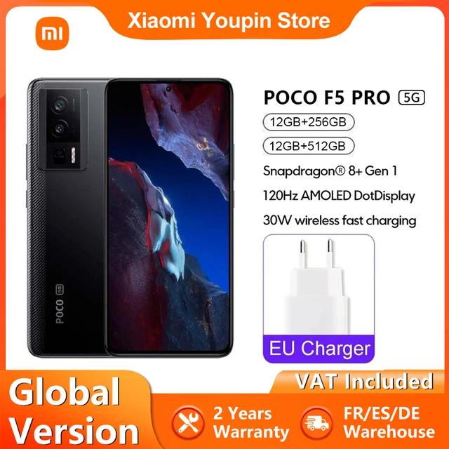 Poco F5 Pro 12GB/256GB Negro - comprar 