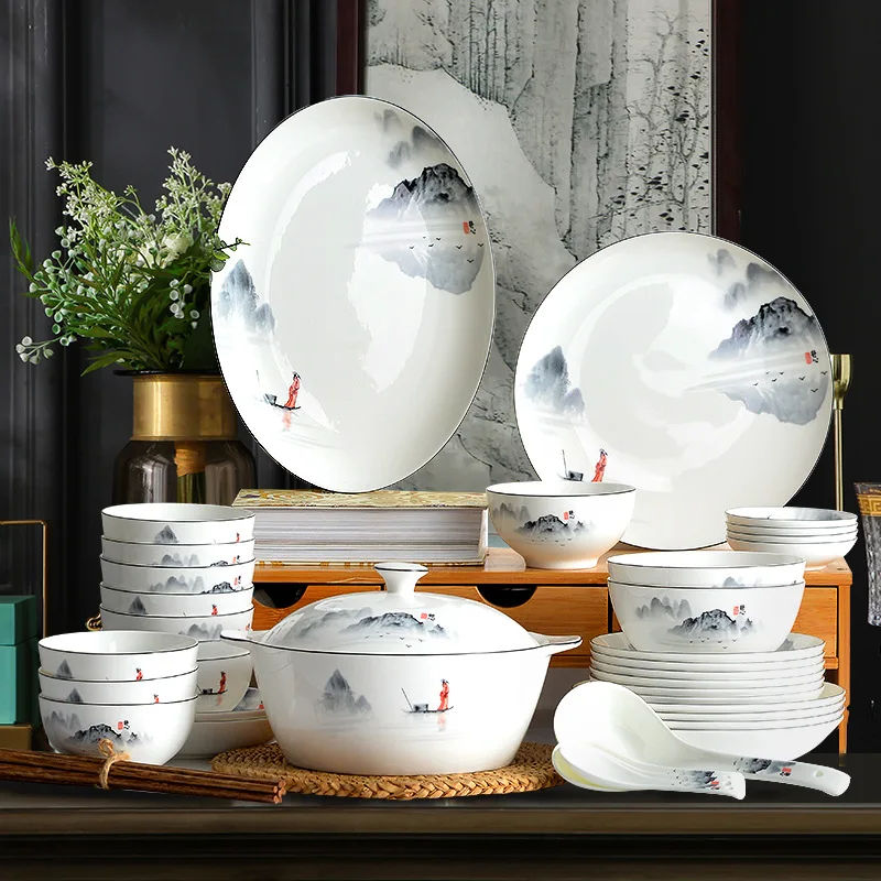 european-style-dinner-plates-set-porcelain-serving-ceramic-dinner