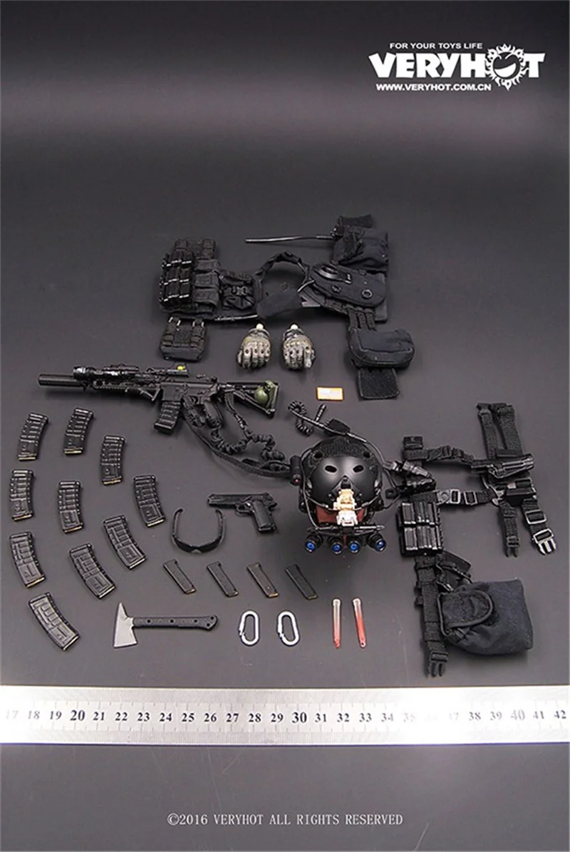 専用5日まで1/6 12インチサイズ VERYHOT  NAVY SFAL Veryhotvh1048 1/6男性用武器とアクションフィギュア,フード