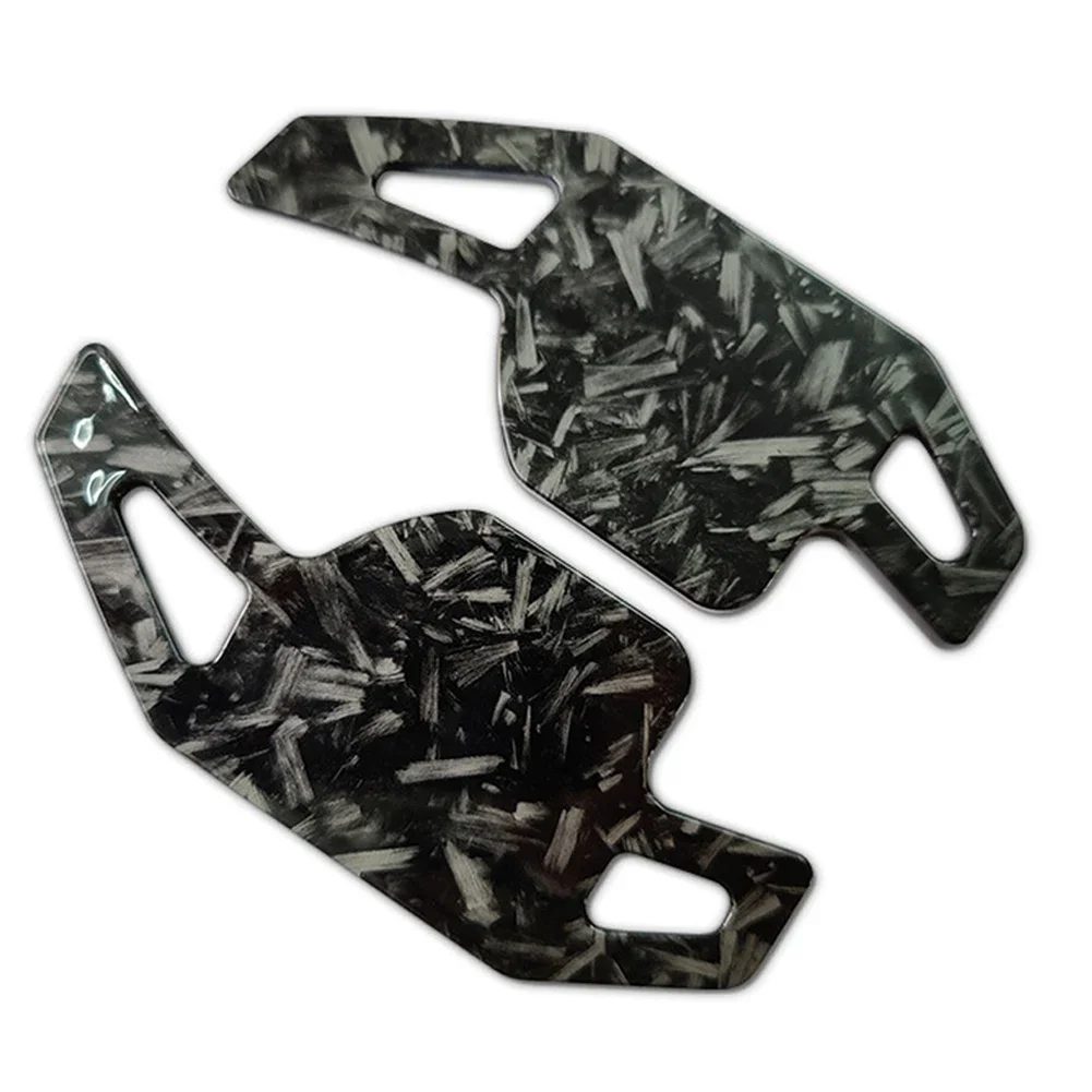 2Pcs 자동차 ABS 기어 시프트 패들 스티어링 휠 패들 액세서리 아우디 A3 A4L A5 A6L A7 A8 S3 S5 SQ5 RS3 R8 Q3 Q5 Q7 S6 S7
