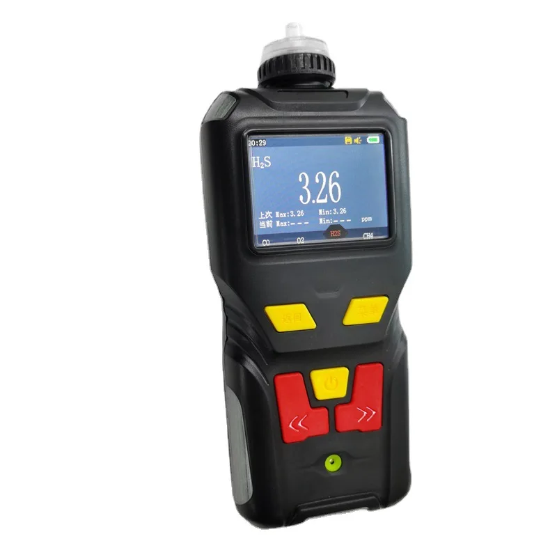 Portable Hydrogen Fluoride Detector Hydrogen Tester 2 in 1 Toxic Gas