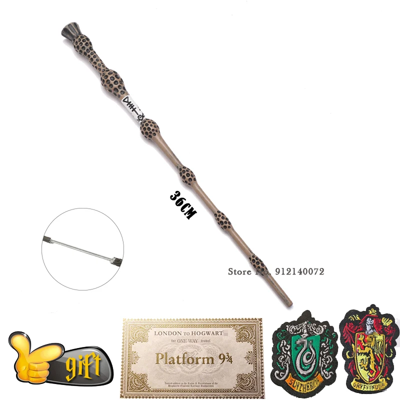 Magic wand  and gift