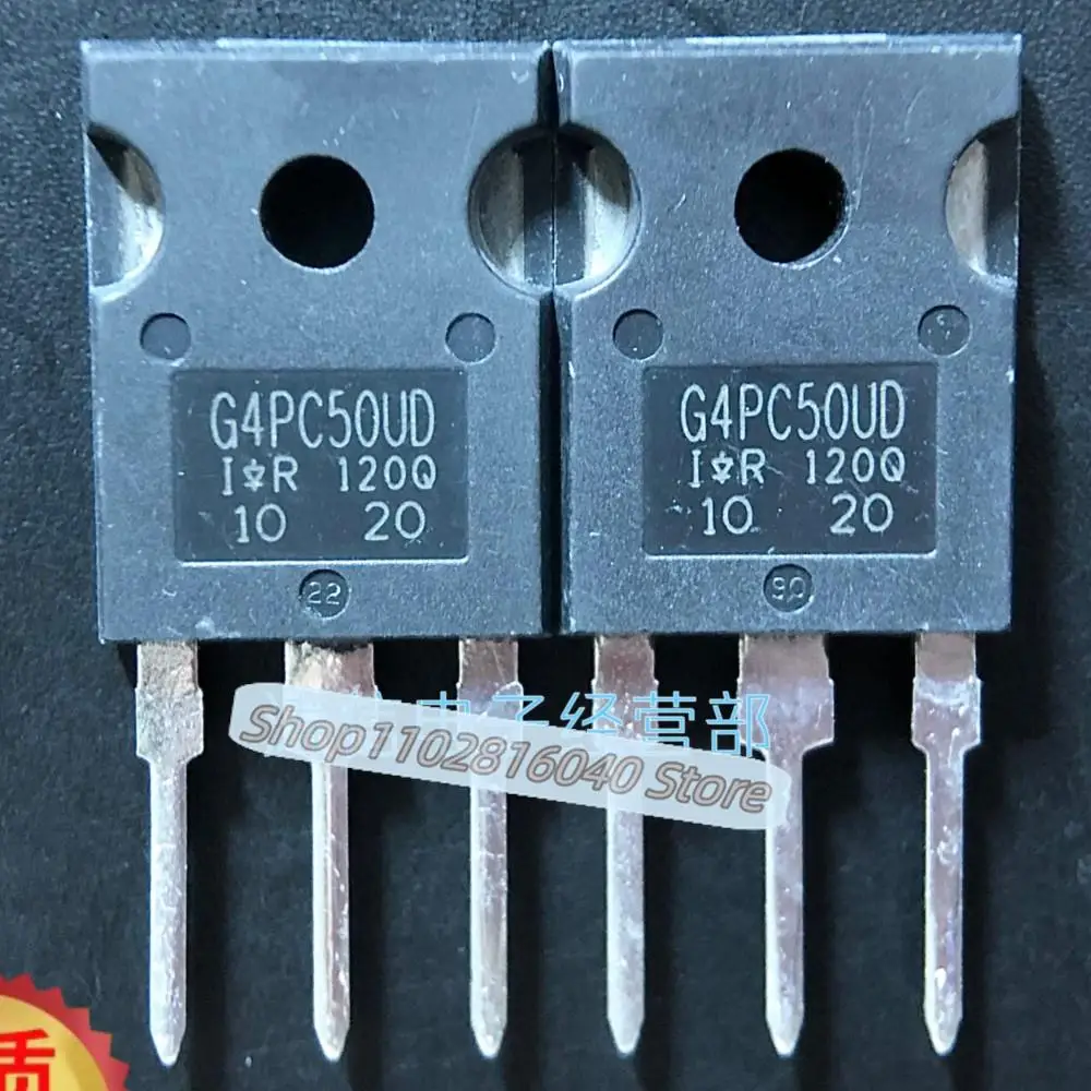 

10 шт./лот G4PC50UD IRG4PC50UD IGBT 600 В/55A лучшее качество импортный оригинальный спот