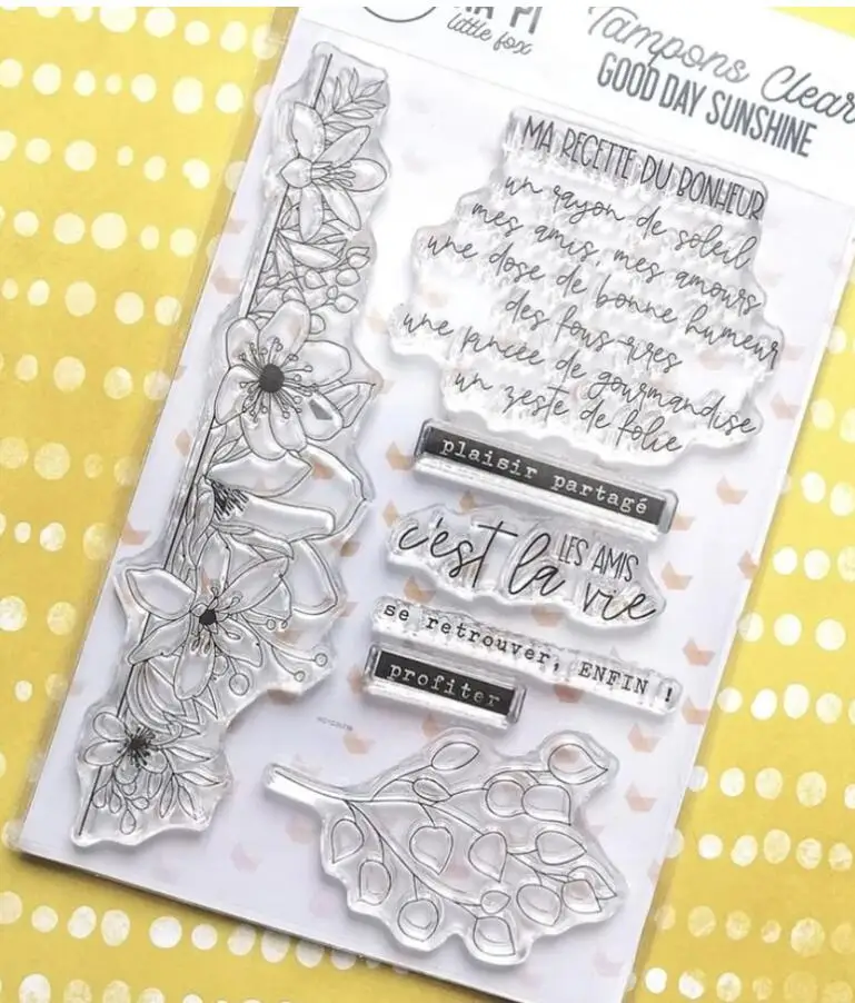 2021new Transparent Clear Silicone Stamp/Seal for DIY scrapbooking/photo album Decorative clear stamp   A7269 