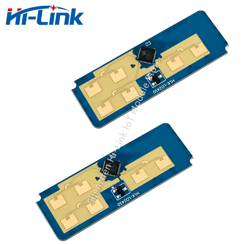20pcs/Lot Hilink 24G MM Wave Human Motion Tracking Radar Module HLK-LD2450 1T2R Wall-mounted Sensing distance 6M