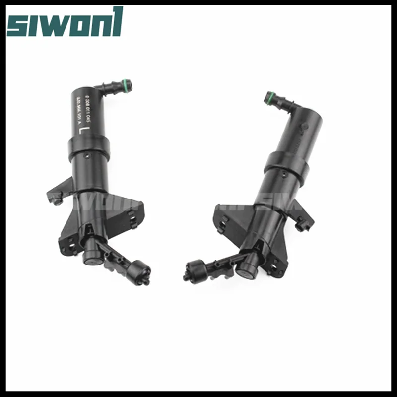 Left Right Side Headlight Washer Nozzle For AUDI TT 2010 2011 2012 2013 2014 8J0955101A 8J0955102A