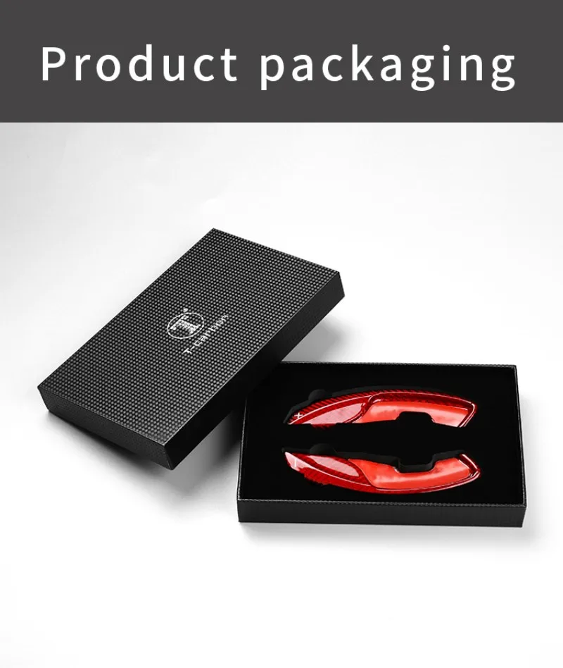 Real Carbon Fiber Steering Wheel Paddle Shift For Lexus ES IS UX Shift Paddle Extension Shifter