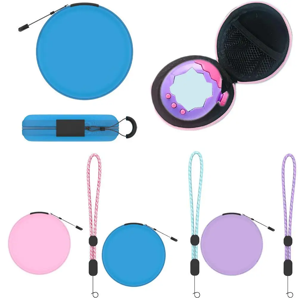 لـ Tamagotchi Paradise PU حقيبة حمل واقية أنيقة 3...